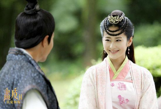 《画皮2》曝颖儿版预告片 深情表白为爱换皮(图)