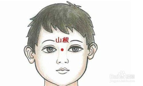 山根在什么位置