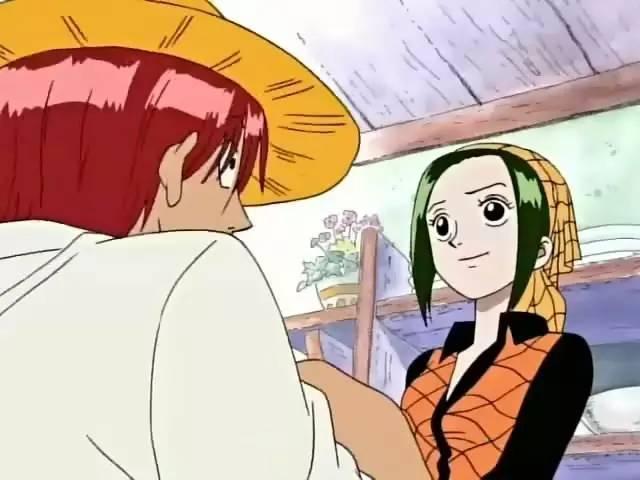 海贼王,红发香克斯其实在两年后有了孩子?爱人就是酒馆玛琪诺