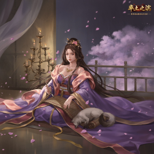 全新武将or全新立绘?只要你说我们就敢做!_率土之滨
