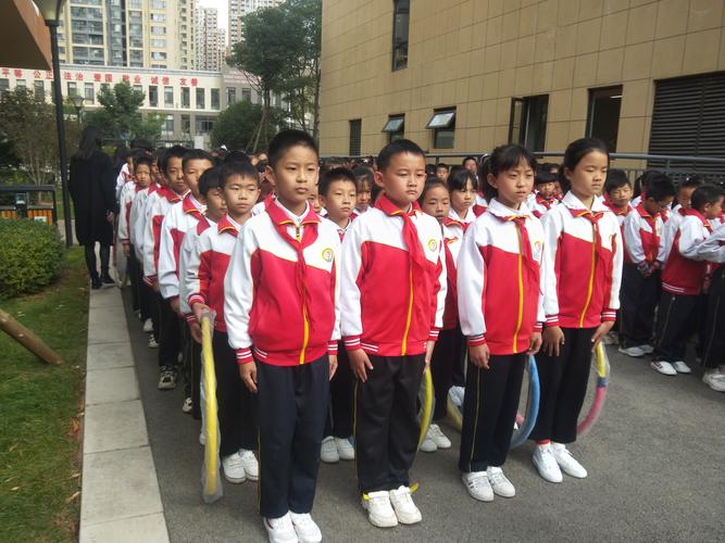 魅力东华 活力课间——东华二小魅力分校体育大课间活动简讯