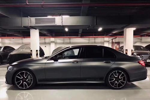 18款奔驰e43amg与c43四门轿跑的区别在哪里?