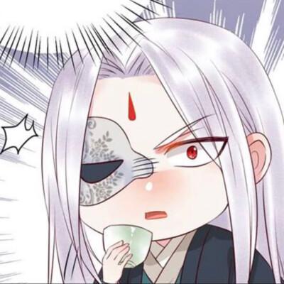 男生头像 古风 | 古装 | 可爱『自截』 鬼医凤九 轩辕墨泽堆糖 by:芒