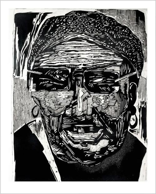 【奈曼版画】王永志版画作品|木刻|艺术展_网易订阅