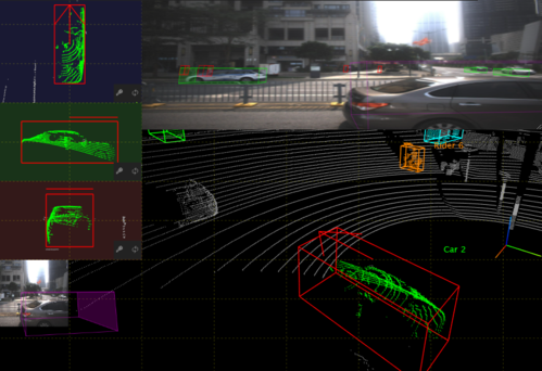 web端3d点云数据标注的技术实现
