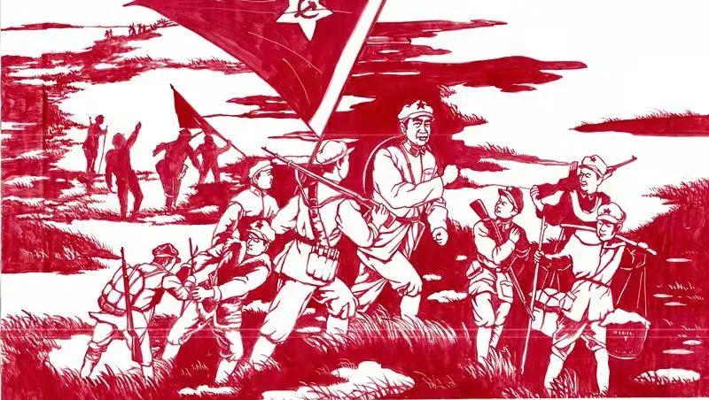 也是中华优秀传统艺术与现实题材的完美结合