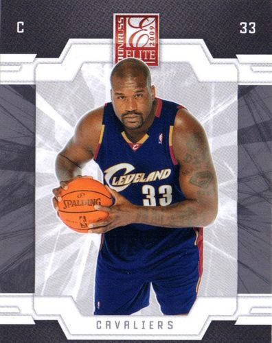 nba球星大鲨鱼奥尼尔球星卡/篮球卡一张f(shaq o"neal)2