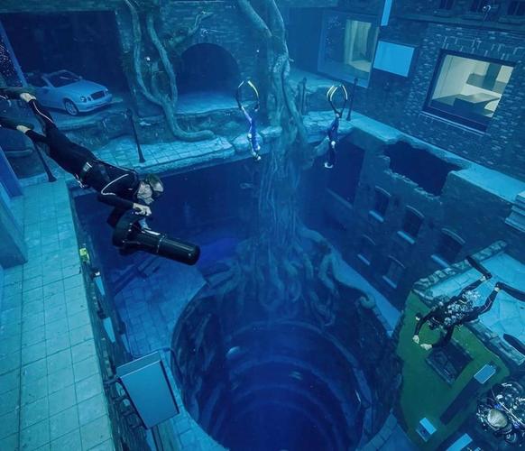 吉尼斯已在6月27日授予其世界最深潜水游泳池的称号