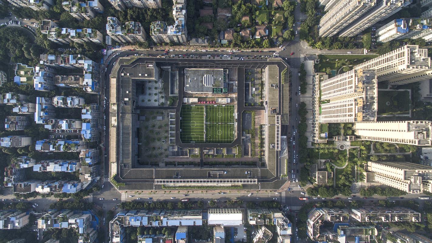 西村大院 鸟瞰图