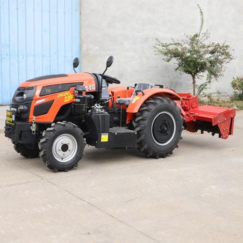 四驱雷沃拖拉机 大棚王504拖拉机 旋耕犁地四轮驱动拖拉机