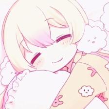 少女#头像#二次元#少女#可爱#甜#萌#魔法少女育成计划#眠眠#黄色#睡衣