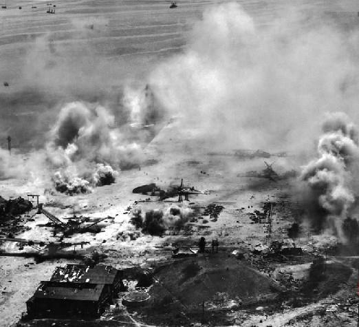 结束于公元1944年7月9日 太平洋战争期间,美军于1944年6～7月在塞班岛