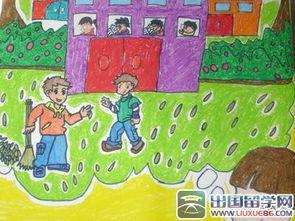 小学三年级绿色校园手抄报 绿色校园手抄报