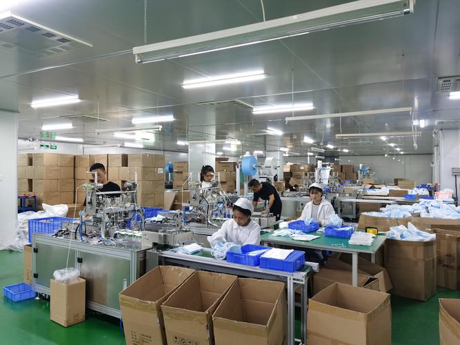 新和原房东二楼整层1600平方口罩厂无尘车间厂房出租水电齐全