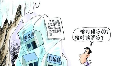 2020年哪些房改房不能买卖房改房怎么过户