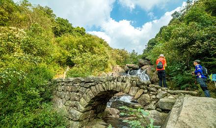 游侠客秘色慈溪栲栳山轻徒步一日游畅游千年鸣鹤古镇含上林湖越窑园