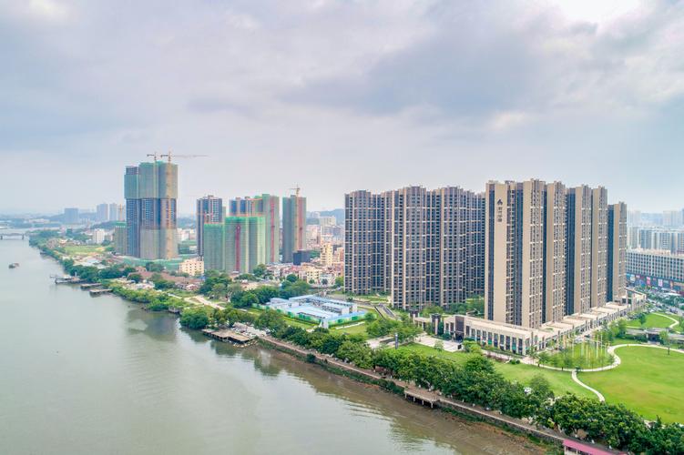 时代水岸空中俯瞰组图