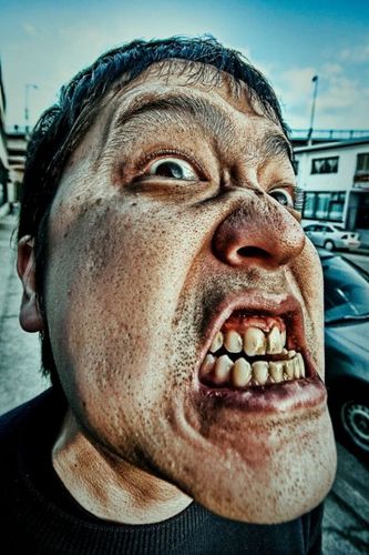 巨丑的面目(hdr作品欣赏)