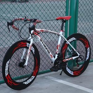 21速弯把自行车碟刹