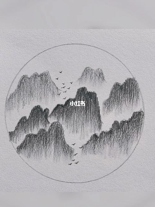 零基础也能跟着学的素描风景画_风景画_素描_绘画_铅笔_文化_绘画