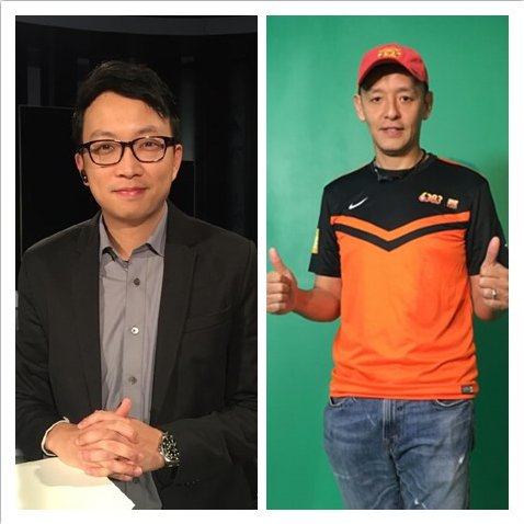 陈曦(左),何辉(右)