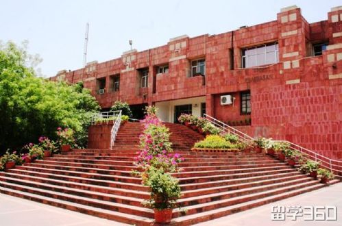 印度尼赫鲁大学特色独具