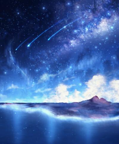 新二次元星空美图