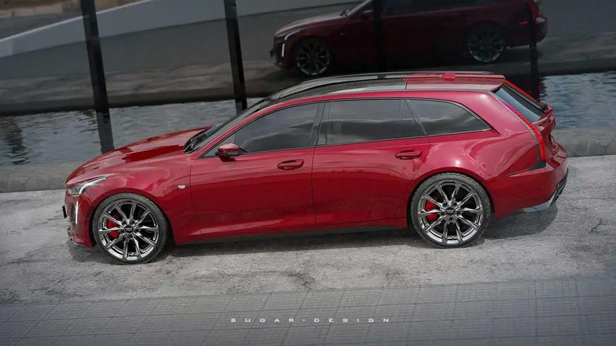 凯迪拉克ct5旅行款假想图曝光-新浪汽车