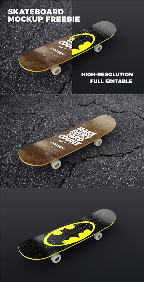 滑板样机_素材中国sccnn.com
