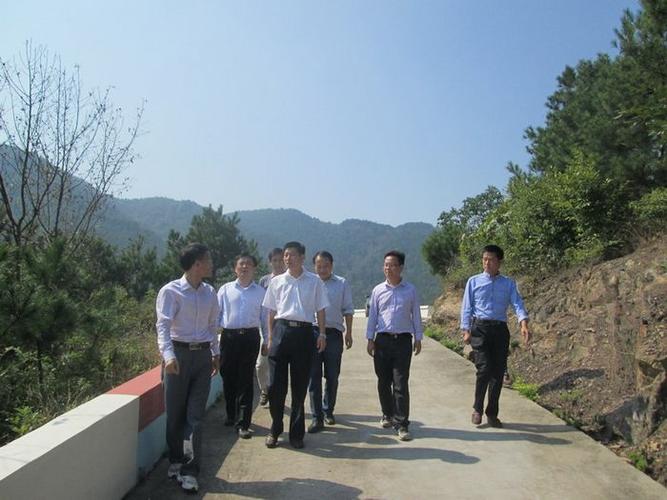 代县长霍辉到华阳镇和鸦滩镇调研--中安在线-望江新闻