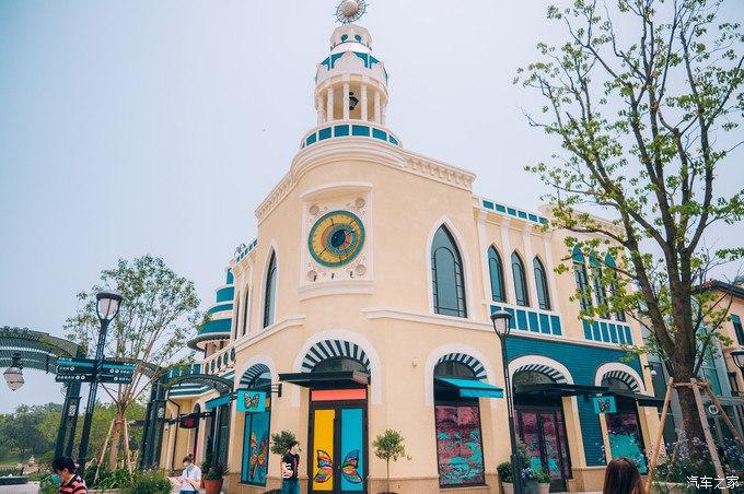 荣威rx5plus伴我自驾游苏州奕欧来奥特莱斯