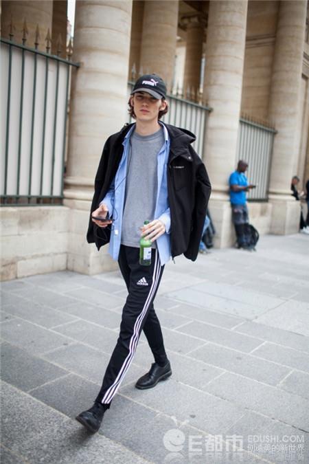 男生福利 运动裤该怎么搭配鞋子才帅气?这样穿让女孩刮目相看