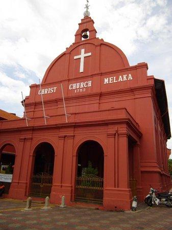 christ church melaka - 麻六甲荷兰红屋的图片
