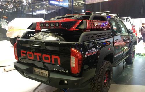 福田"大将军"驾临,12.98万起售,人称国产猛禽,值得入手吗?