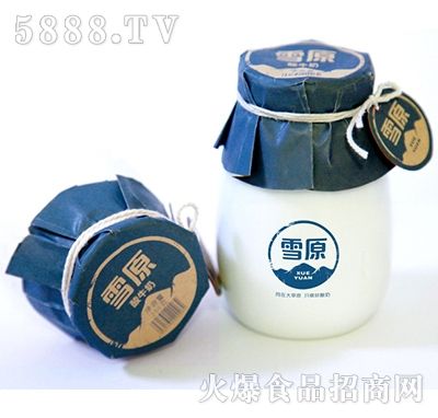 雪原雪原牧场原浆巴氏奶