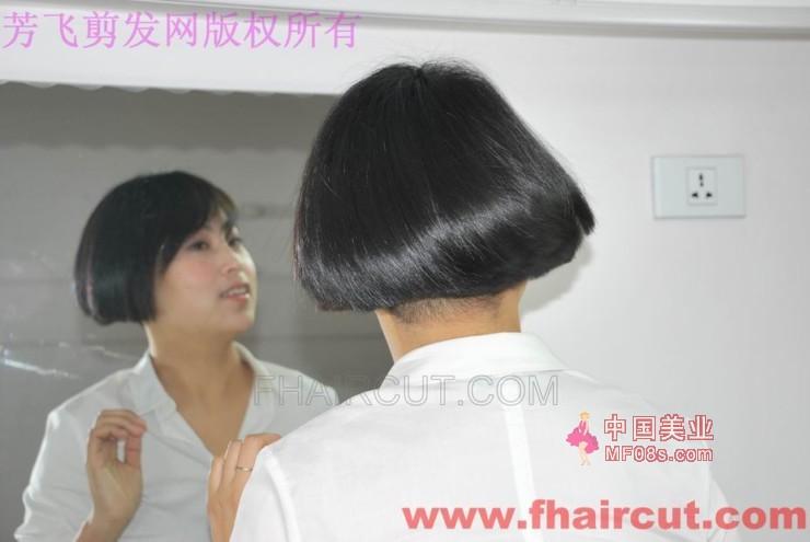 少妇剪高bob