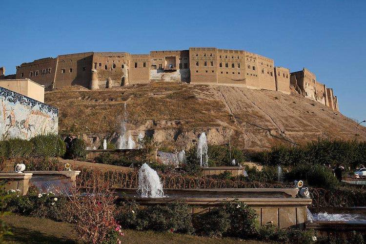 地域史中的西亚史(4)库尔德斯坦的首府——伊拉克埃尔比勒