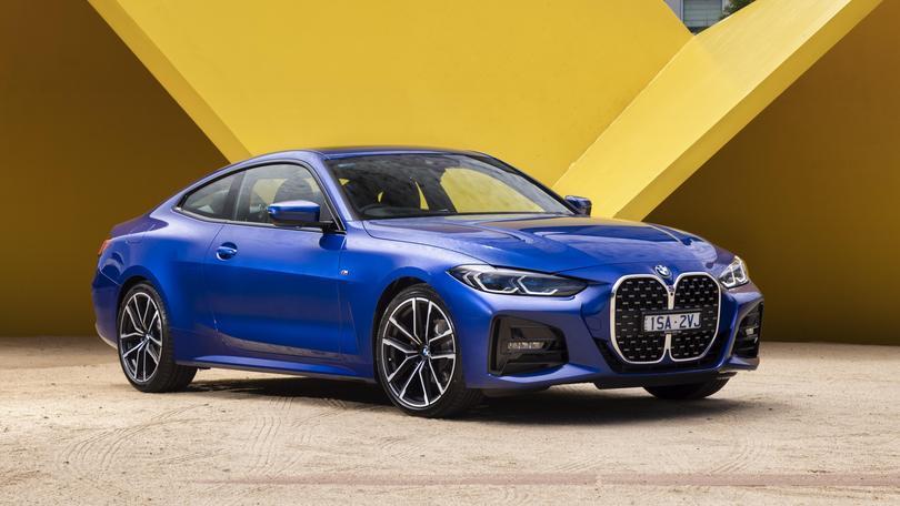 2021款宝马4系420i:双门轿跑选手