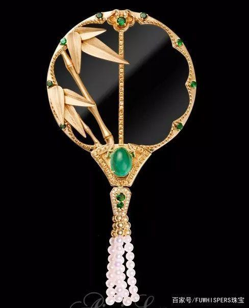 好看!那些惊为天人的中国风珠宝设计,每一款我都想拥有