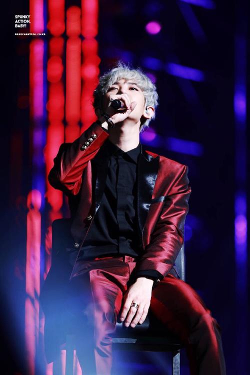 朴灿烈# #灿烈# 150531 the exo"luxion 上海演唱会