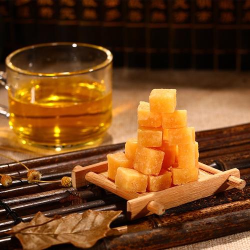 老字号百草梨膏糖纯手工熬制秋梨膏糖糖果