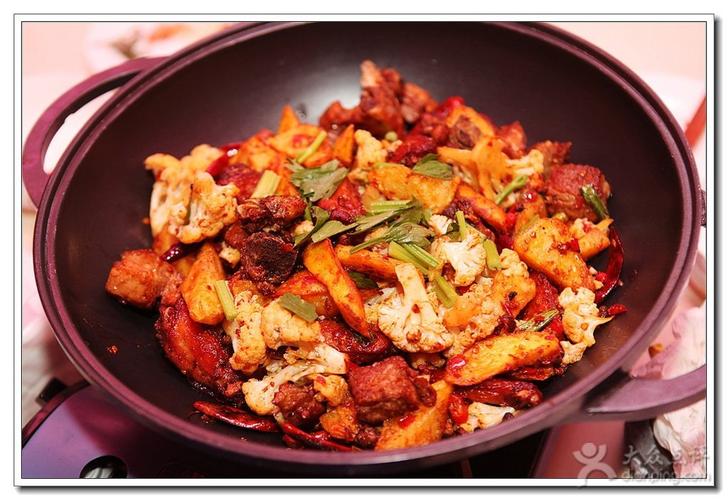 小闵家私房火锅干锅香辣虾图片 - 第4张