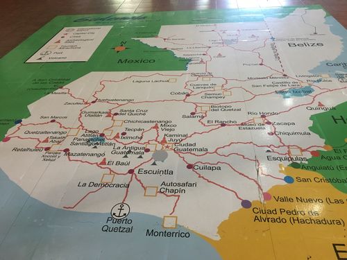 guatemala的最大港口 puerto quetzal 1/16/2020