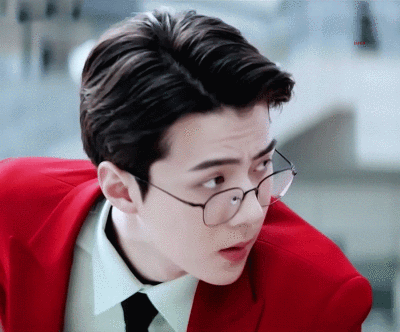 吴世勋表情包gif