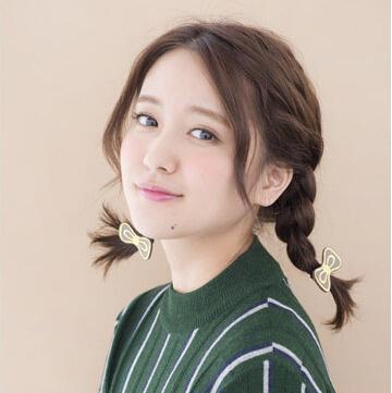 麻花辫大全,长发短发统统都有