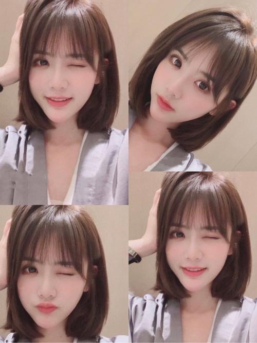 最火的女生短发发型甜美减龄可甜可咸