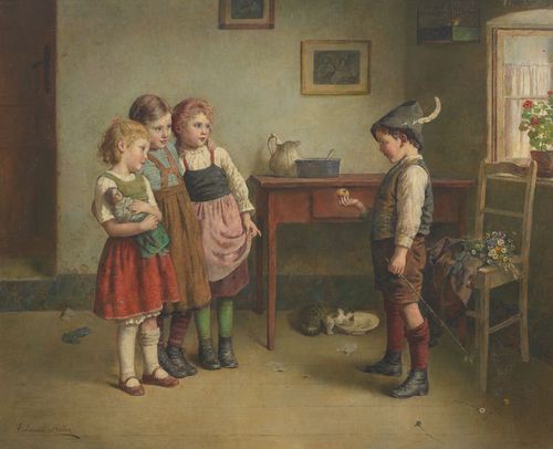 欧洲经典的绘画