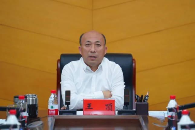王顶主持召开疫情防控工作推进会议-望奎县人民政府