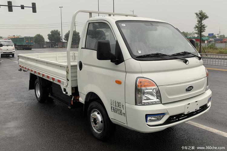 【图】凯马 锐航 3.5t 3.98米单排纯电动栏板微卡(kmc