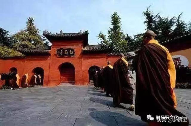 散文《洛阳白马寺》作者:马腾驰